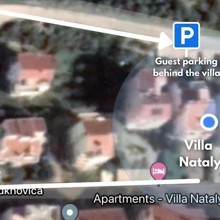 Apartments Villa Nataly Zadar Exterior photo